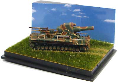 ドイツ自走臼砲 カール (Gerat041） (54cm臼砲 トール） 完成品 (童友社/ドラゴン 1/144 ジャイアントアーマー No.20027) 商品画像