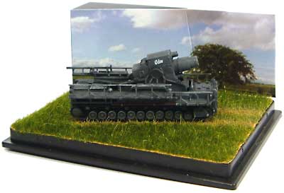 ドイツ自走臼砲 カール (Gerat040） (60cm臼砲 オーディン） 完成品 (童友社/ドラゴン 1/144 ジャイアントアーマー No.20027) 商品画像