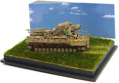 ドイツ自走臼砲 カール (Gerat040） (60cm臼砲 ジウ） 完成品 (童友社/ドラゴン 1/144 ジャイアントアーマー No.20027) 商品画像