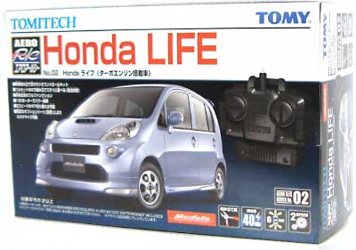 ホンダ ライフ (ターボエンジン搭載車） RC (タカラトミー エアロアールシー（AERO RC） No.002) 商品画像