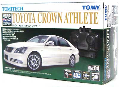 トヨタ クラウン アスリート RC (タカラトミー エアロアールシー（AERO RC） No.004) 商品画像