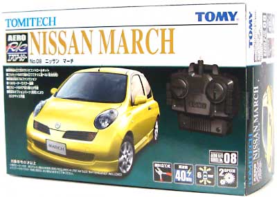 ニッサン マーチ RC (タカラトミー エアロアールシー（AERO RC） No.008) 商品画像