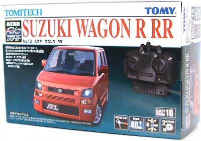 スズキ ワゴンＲ ＲＲ RC (タカラトミー エアロアールシー（AERO RC） No.010) 商品画像