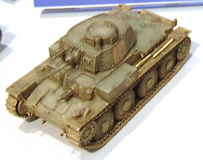 ドイツ 38ｔ戦車B型 レジン (シリウス MINISCALE DEPOT シリーズ No.002) 商品画像_2