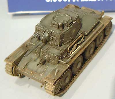 ドイツ 38ｔ戦車E/F型 レジン (シリウス MINISCALE DEPOT シリーズ No.003) 商品画像_2