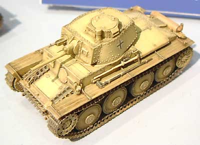 ドイツ 38ｔ戦車G型 レジン (シリウス MINISCALE DEPOT シリーズ No.72004) 商品画像_2