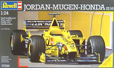 ジョーダン 無限 ホンダ EJ10 プラモデル (レベル 1/24 F1モデル No.07220) 商品画像