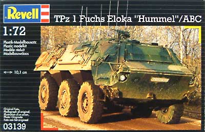 Tpz 1 フックス A1 Eloka Ｈｕｍｍｅｌ/ABC プラモデル (Revell 1/72　ミリタリー No.03139) 商品画像