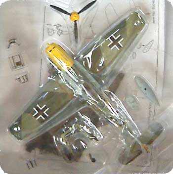 メッサーシュミット Me109E-1 .9/JG2 バトル・オブ・ブリテン 完成品 (ドラゴン 1/72 ウォーバーズシリーズ （レシプロ） No.50048) 商品画像_2