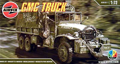 GMC トラック プラモデル (エアフィックス 1/72 AFV No.X1323) 商品画像