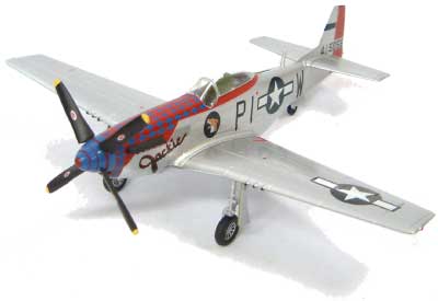 P-51D ムスタング 4 オールド・クルー 完成品 (トランペッター 1/72 塗装済み完成品シリーズ No.06307) 商品画像_2