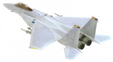 F-15C イーグル 嘉手納基地 OKINAWA 1993 完成品 (ドラゴン 1/72 ウォーバーズシリーズ （ジェット） No.50106) 商品画像_2