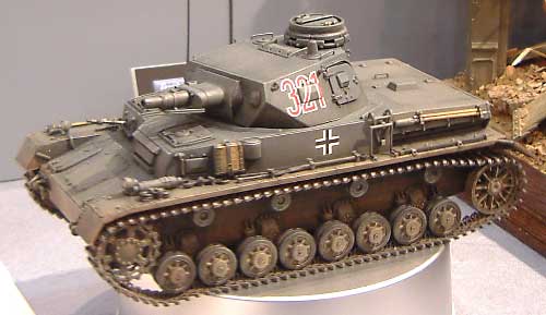 ドイツ 4号戦車D型 プラモデル (トライスターモデル 1/35 ミリタリー No.35015) 商品画像_3