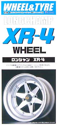 ロンシャン XR-4 プラモデル (フジミ 1/24 パーツメーカーホイールシリーズ No.043) 商品画像