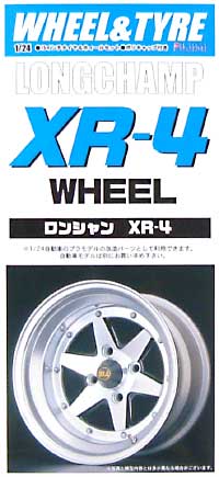 ロンシャン XR-4 プラモデル (フジミ 1/24 パーツメーカーホイールシリーズ No.043) 商品画像