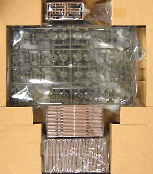M4シャーマン垂直懸架サスペンションセット モデルカステン製キャタピラ(T54E1型）付 プラモデル (アスカモデル 1/35 プラスチックモデルキット No.35-L006) 商品画像_2