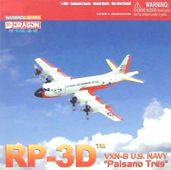 RP-3D VXN-8 U.S. NAVY Paisano Tres メリーランド 1985 完成品 (ドラゴン 1/400 ウォーバーズシリーズ No.55774) 商品画像