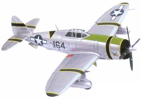 P-47D レザーバック 47th ファイタースコードロン 完成品 (ドラゴン 1/72 ウォーバーズシリーズ （レシプロ） No.50116) 商品画像_2