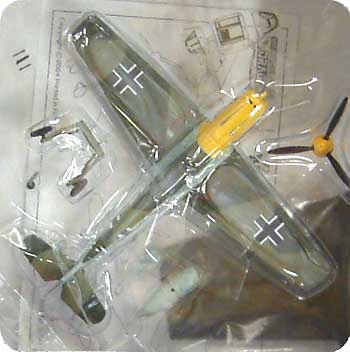 メッサーシュミット Me109E-3 1./JG51 バトル・オブ・ブリテン 完成品 (ドラゴン 1/72 ウォーバーズシリーズ （レシプロ） No.50047) 商品画像_2
