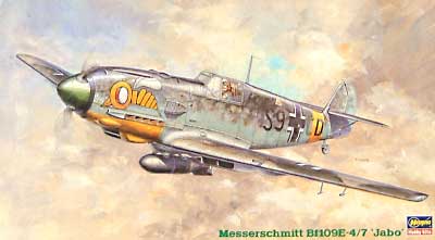 メッサーシュミット Ｂｆ109Ｅ-4/7 ヤーボ プラモデル (ハセガワ 1/48 飛行機 JTシリーズ No.JT161) 商品画像