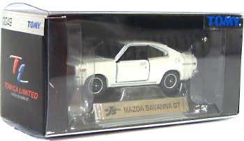 マツダ サバンナ GT (ホワイト） ミニカー (タカラトミー トミカ　リミテッド No.0049) 商品画像