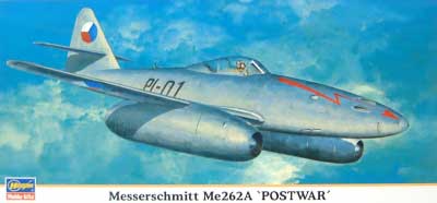 メッサーシュミット Me262A ポストウォー プラモデル (ハセガワ 1/72 飛行機 限定生産 No.00755) 商品画像
