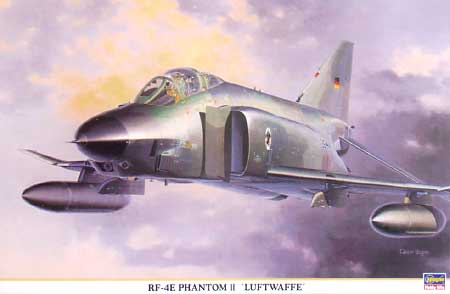 RF-4E ファントム2 ルフトヴァッフェ プラモデル (ハセガワ 1/48 飛行機 限定生産 No.09590) 商品画像