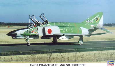 RF-4EJ ファントム 2 ミグシルエット プラモデル (ハセガワ 1/72 飛行機 限定生産 No.00752) 商品画像