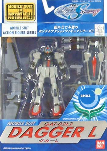 GAT-02L2 ダガーL フィギュア (バンダイ MS in Action) 商品画像