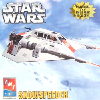 スノースピーダー (SNOWSPEEDER） プラモデル (AMT/ERTL スターウォーズ（STAR WARS） No.38272) 商品画像