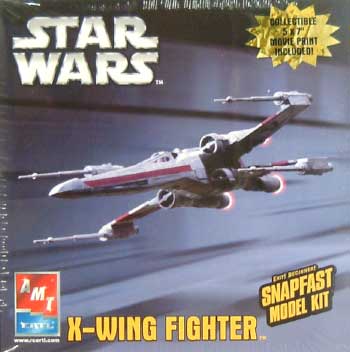 X-ウイング (X-WING FIGHTER） プラモデル (AMT/ERTL スターウォーズ（STAR WARS） No.38269) 商品画像