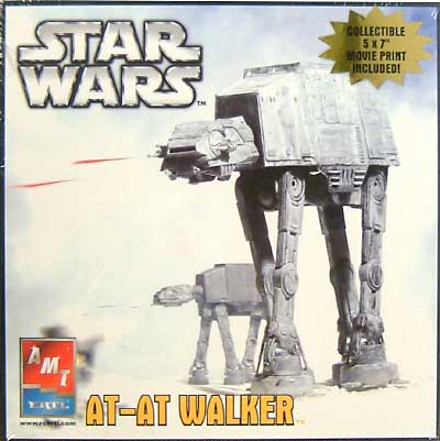 AT-AT ウォーカー プラモデル (AMT/ERTL スターウォーズ（STAR WARS） No.38271) 商品画像