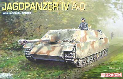 4号駆逐戦車 A-0 プラモデル (ドラゴン 1/35 Imperial Series No.9059) 商品画像