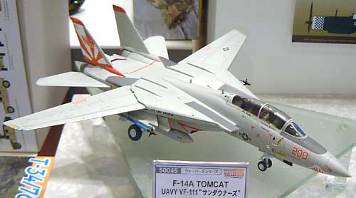 F-14A トムキャット VF-111 サンダウナーズ 完成品 (ドラゴン 1/72 ウォーバーズシリーズ （ジェット） No.50045) 商品画像_2