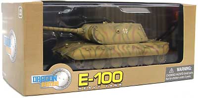 ドイツ超重戦車 E-100 ベルリン 1945 完成品 (ドラゴン 1/72 ドラゴンアーマーシリーズ No.60138) 商品画像