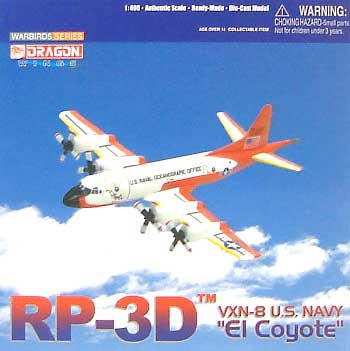 アメリカ海軍海洋学局 RP-3A VXN-8 El Coyote 完成品 (ドラゴン 1/400 ウォーバーズシリーズ No.55691) 商品画像
