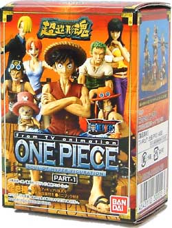 ワンピース Onepiece Part 1 バンダイ フィギュア