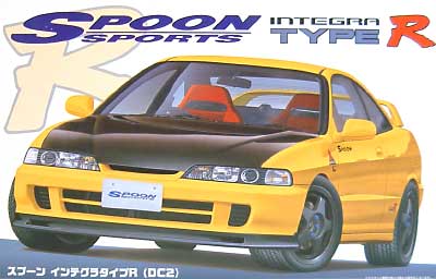 スプーン インテグラ タイプR (DC2） プラモデル (フジミ 1/24 カーモデル（定番外・限定品など） No.03626) 商品画像