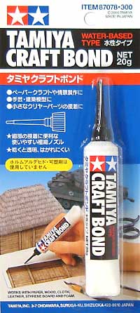 タミヤ クラフトボンド 接着剤 (タミヤ メイクアップ材 No.87078) 商品画像