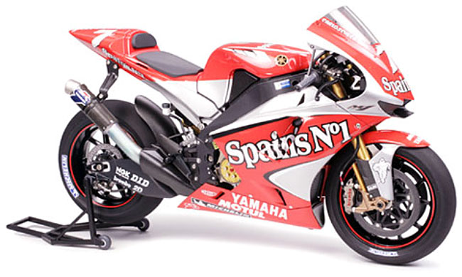 ヤマハ YZR-M1 '04 No.7/No.33 プラモデル (タミヤ 1/12 オートバイシリーズ No.100) 商品画像_3