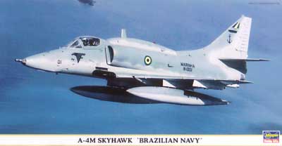 A-4M スカイホーク ブラジル海軍 プラモデル (ハセガワ 1/48 飛行機 限定生産 No.09595) 商品画像
