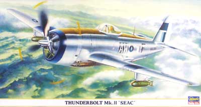サンダーボルト Mk.2 SEAC プラモデル (ハセガワ 1/48 飛行機 限定生産 No.09598) 商品画像