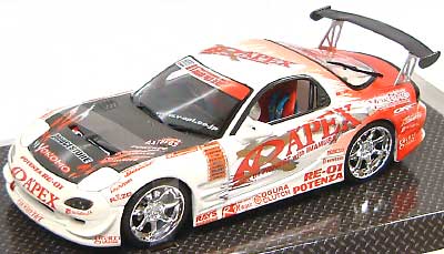 APEX FD3S AX75F92 + NOS仕様 2004 (今村陽一） ミニカー (ホットワークスレーシングファクトリー 1/24 Ｄ1グランプリシリーズ No.MS-042402D) 商品画像_2