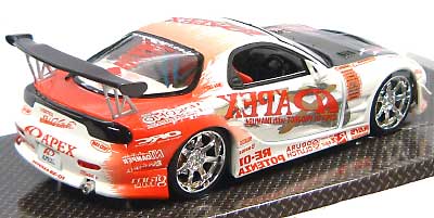 APEX FD3S AX75F92 + NOS仕様 2004 (今村陽一） ミニカー (ホットワークスレーシングファクトリー 1/24 Ｄ1グランプリシリーズ No.MS-042402D) 商品画像_3