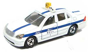 トヨタ セルシオ 個人タクシー ミニカー (タカラトミー トミカ No.旧060) 商品画像
