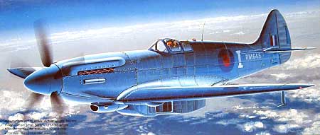 スピットファイヤー P.R.Mk.19 ブルーインベーダー プラモデル (フジミ 1/72 Mシリーズ No.M-002) 商品画像