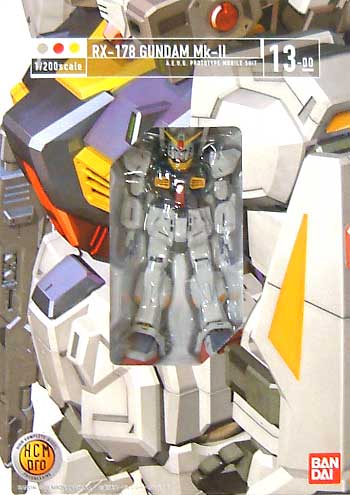 RX-178 ガンダム Mk-2 フィギュア (バンダイ ハイコンプリートモデル プロ （HCM Pro） No.013-00) 商品画像