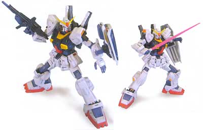 RX-178 ガンダム Mk-2 フィギュア (バンダイ ハイコンプリートモデル プロ （HCM Pro） No.013-00) 商品画像_2