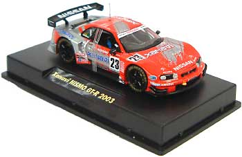 ザナヴィ ニスモ GT-R 2003 ミニカー (タミヤ 1/64 コレクターズクラブ No.008) 商品画像