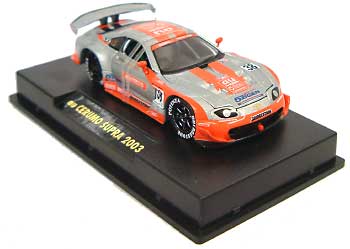 au セルモ スープラ 2003 ミニカー (タミヤ 1/64 コレクターズクラブ No.009) 商品画像